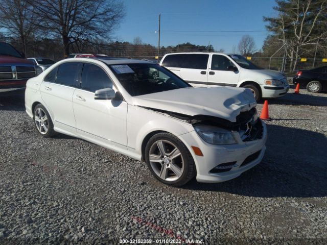 MERCEDES-BENZ C-CLASS 2011 wddgf5eb4br154302