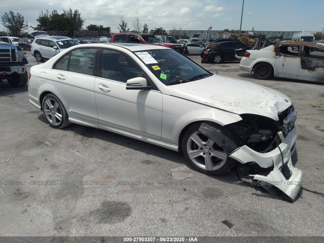 MERCEDES-BENZ C-CLASS 2011 wddgf5eb4br156079