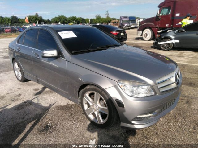 MERCEDES-BENZ C-CLASS 2011 wddgf5eb4br156793