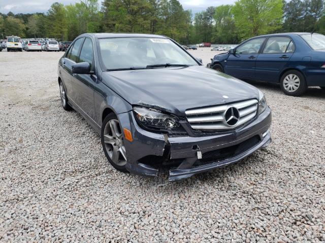 MERCEDES-BENZ C 300 2011 wddgf5eb4br161220