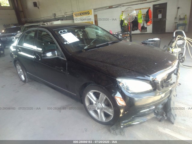 MERCEDES-BENZ C-CLASS 2011 wddgf5eb4br161427