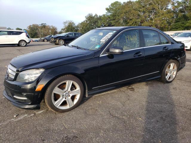 MERCEDES-BENZ C-CLASS 2011 wddgf5eb4br164845