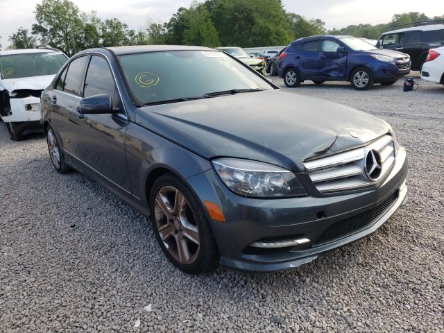 MERCEDES-BENZ C 300 2011 wddgf5eb4br167311