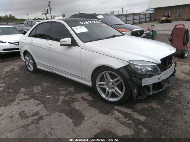 MERCEDES-BENZ C-CLASS 2011 wddgf5eb4br168426