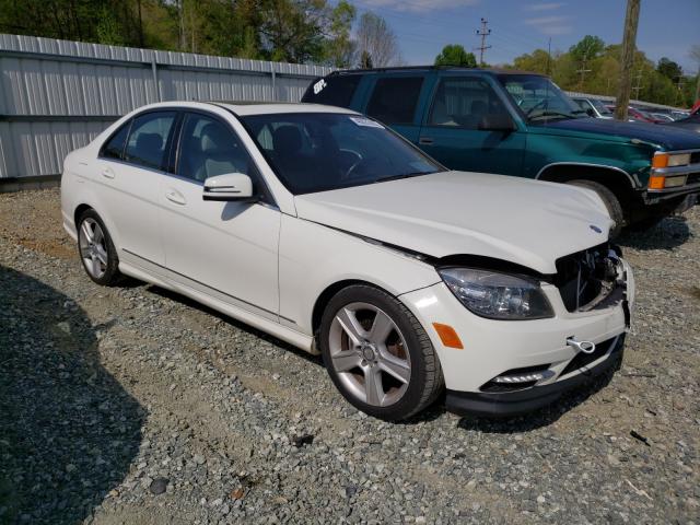 MERCEDES-BENZ C 300 2011 wddgf5eb4br172721