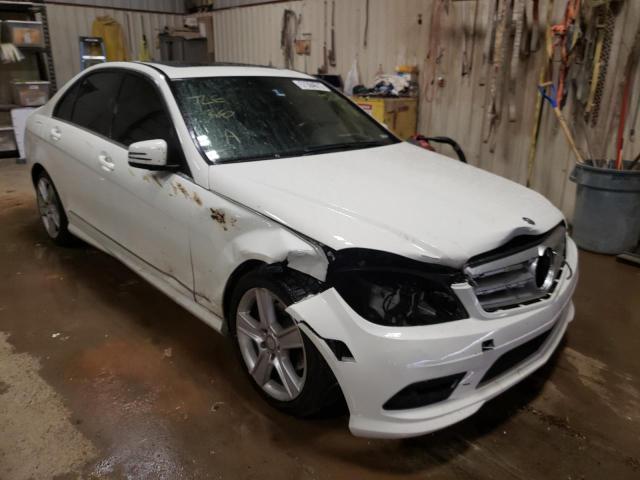 MERCEDES-BENZ C 300 2011 wddgf5eb4br176509