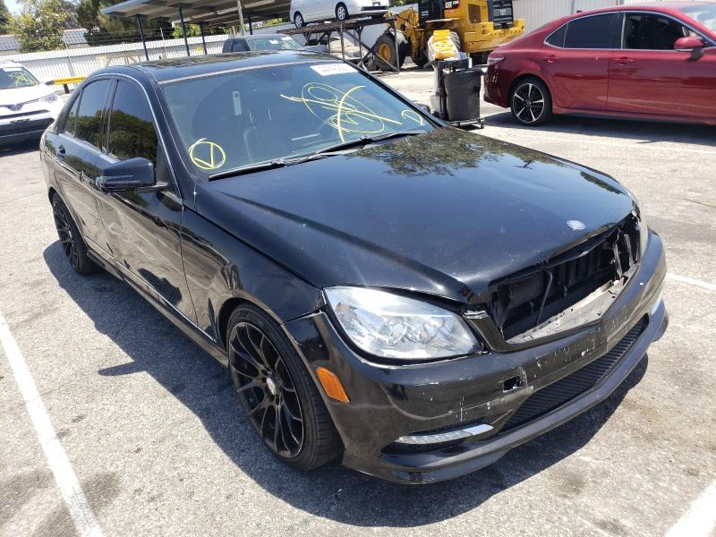 MERCEDES-BENZ C 300 2011 wddgf5eb4br177398