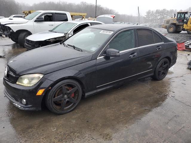 MERCEDES-BENZ C-CLASS 2010 wddgf5eb5aa392432