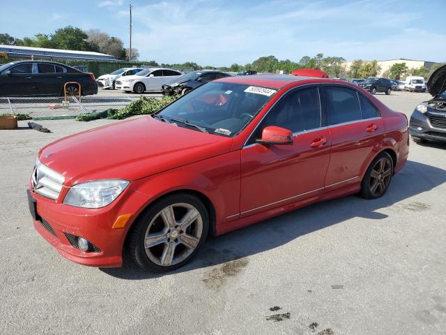 MERCEDES-BENZ C-CLASS 2010 wddgf5eb5aa401940