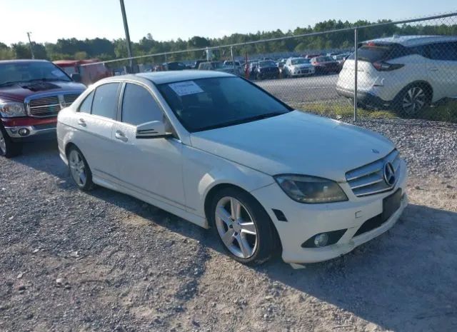 MERCEDES-BENZ C-CLASS 2010 wddgf5eb5af374578