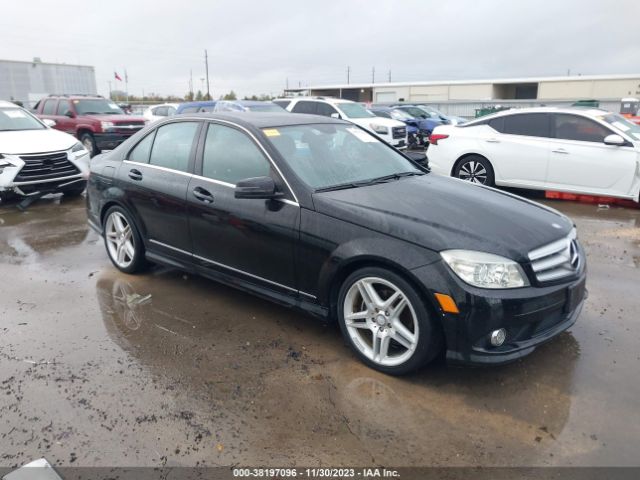 MERCEDES-BENZ C 300 2010 wddgf5eb5af415615