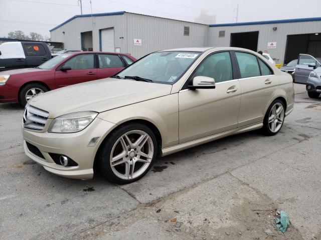 MERCEDES-BENZ C 300 2010 wddgf5eb5af416652