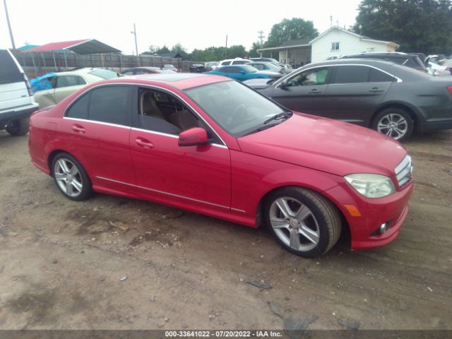 MERCEDES-BENZ C-CLASS 2010 wddgf5eb5af418269