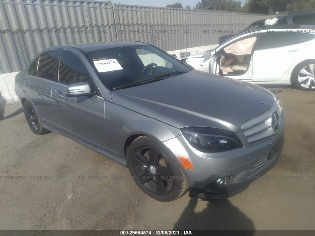 MERCEDES-BENZ C-CLASS 2010 wddgf5eb5af424556