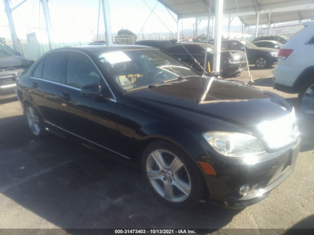 MERCEDES-BENZ C-CLASS 2010 wddgf5eb5af437825