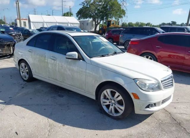 MERCEDES-BENZ C-CLASS 2010 wddgf5eb5af447349