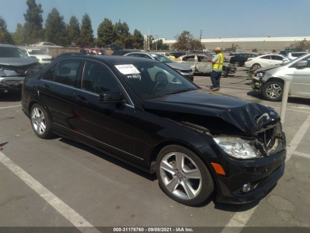 MERCEDES-BENZ C-CLASS 2010 wddgf5eb5af451532