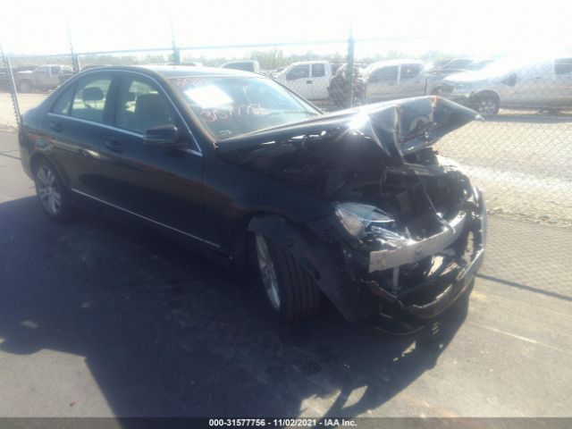 MERCEDES-BENZ C-CLASS 2010 wddgf5eb5af452437