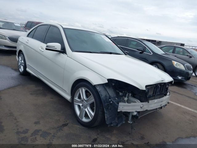 MERCEDES-BENZ C 300 2010 wddgf5eb5af477404