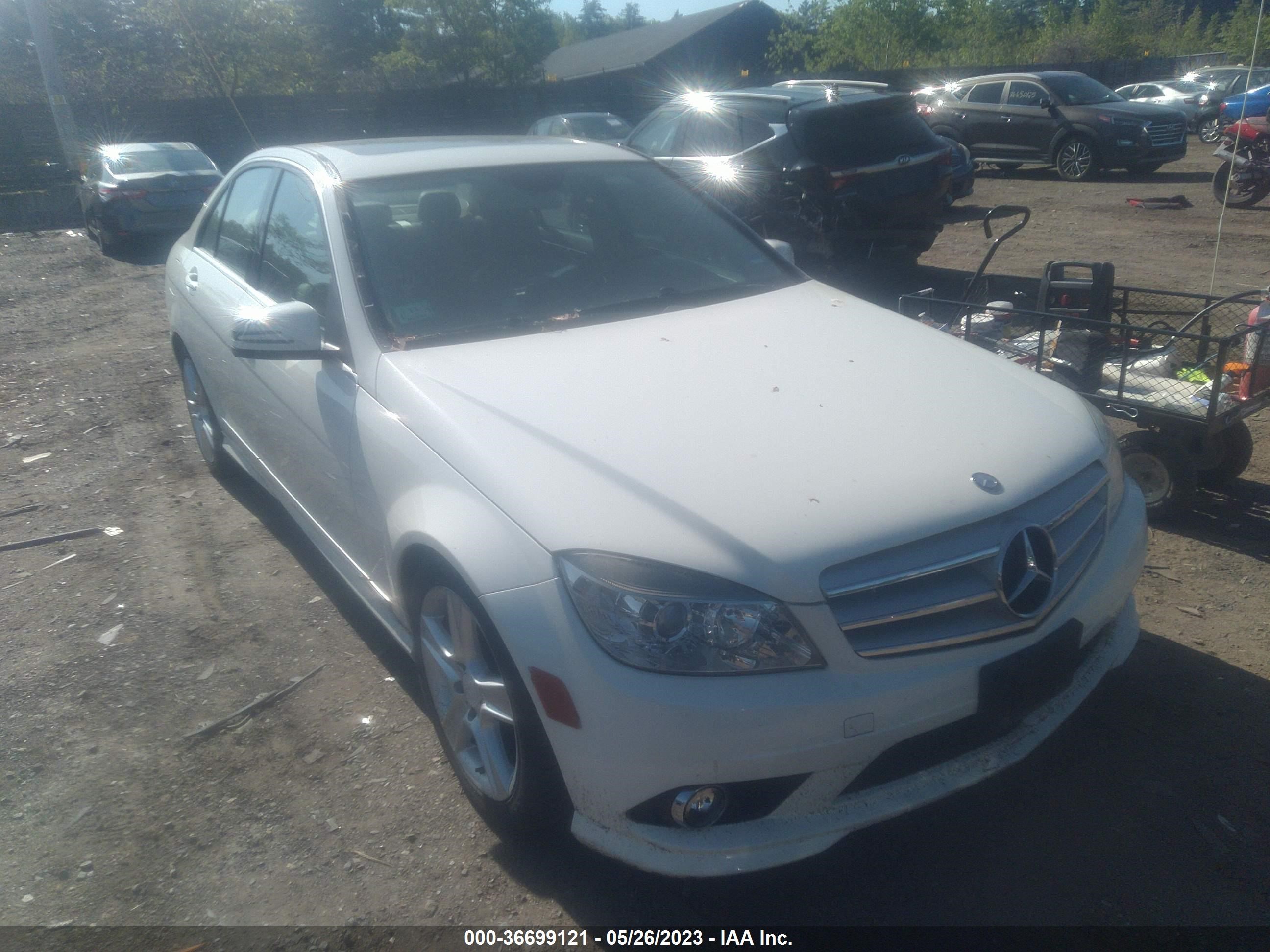 MERCEDES-BENZ C-KLASSE 2010 wddgf5eb5ar086364