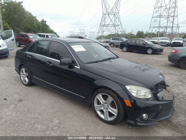 MERCEDES-BENZ C-CLASS 2010 wddgf5eb5ar090589