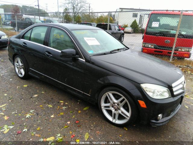 MERCEDES-BENZ C-CLASS 2010 wddgf5eb5ar092147