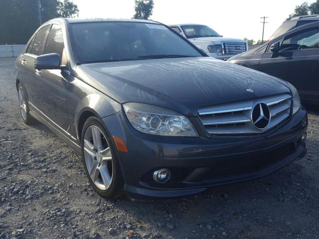 MERCEDES-BENZ C 300 2010 wddgf5eb5ar093959