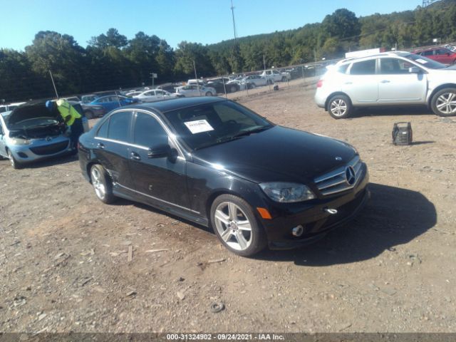 MERCEDES-BENZ C-CLASS 2010 wddgf5eb5ar094495