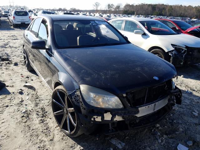 MERCEDES-BENZ C 300 2010 wddgf5eb5ar094514