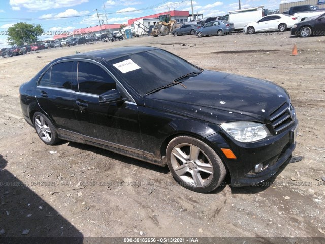 MERCEDES-BENZ C-CLASS 2010 wddgf5eb5ar095596