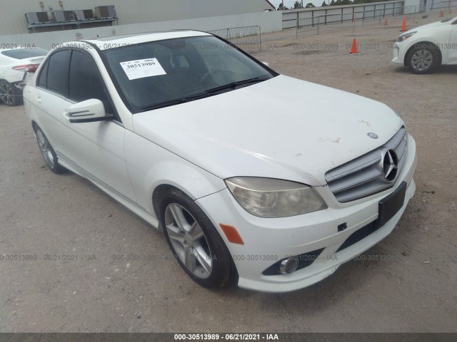 MERCEDES-BENZ C-CLASS 2010 wddgf5eb5ar097865