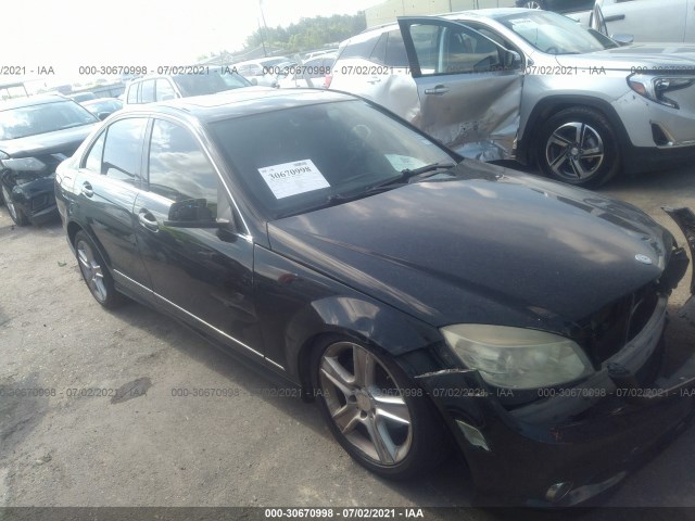 MERCEDES-BENZ C-CLASS 2010 wddgf5eb5ar098742