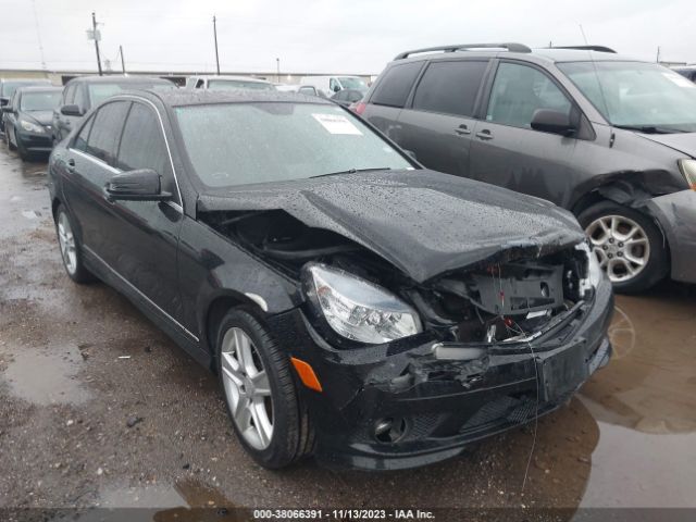 MERCEDES-BENZ C 300 2010 wddgf5eb5ar098983