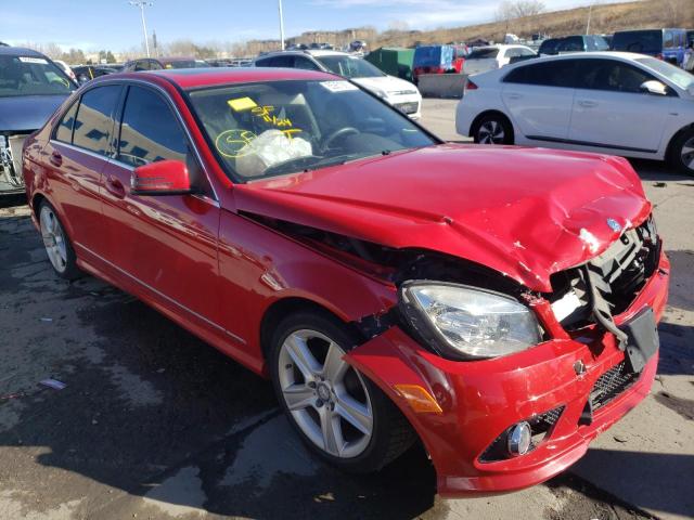 MERCEDES-BENZ C 300 2010 wddgf5eb5ar099793