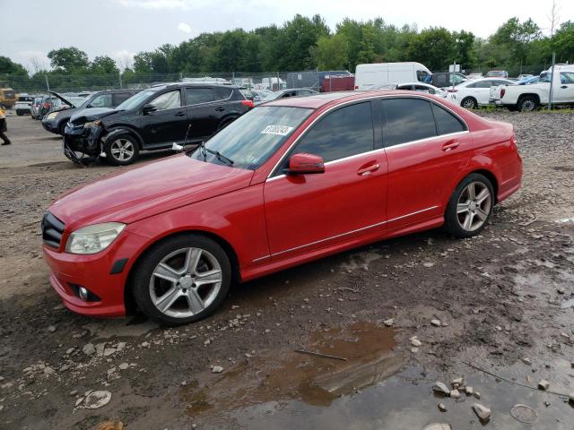 MERCEDES-BENZ C 300 2010 wddgf5eb5ar104118