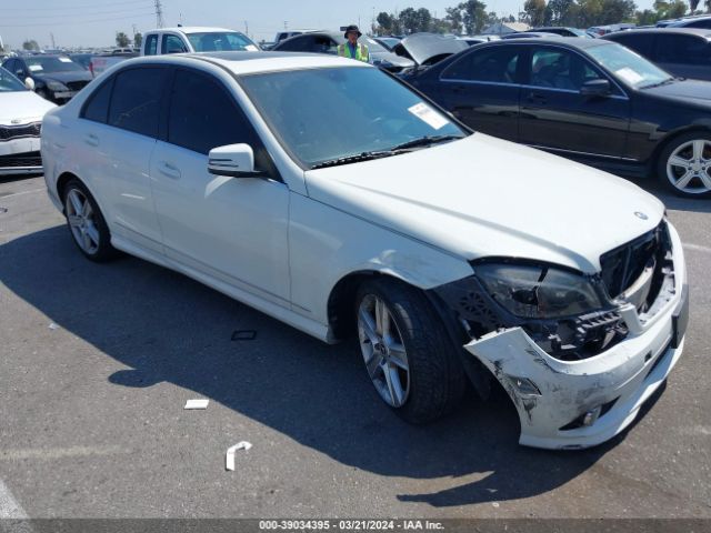 MERCEDES-BENZ C 300 2010 wddgf5eb5ar104622