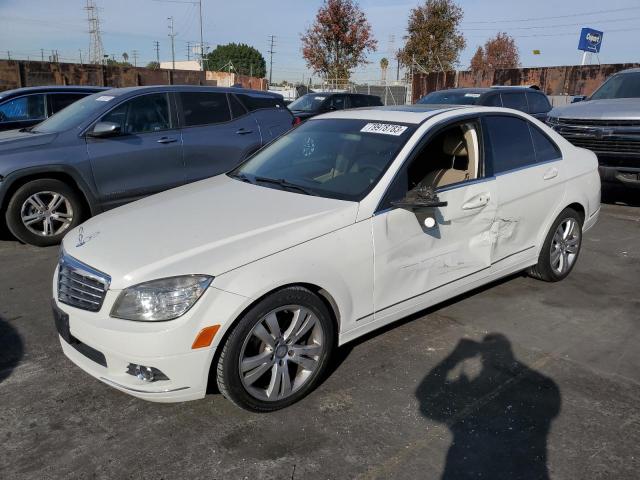 MERCEDES-BENZ C 300 2010 wddgf5eb5ar105964