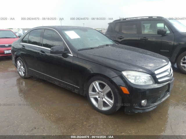 MERCEDES-BENZ C-CLASS 2010 wddgf5eb5ar108878