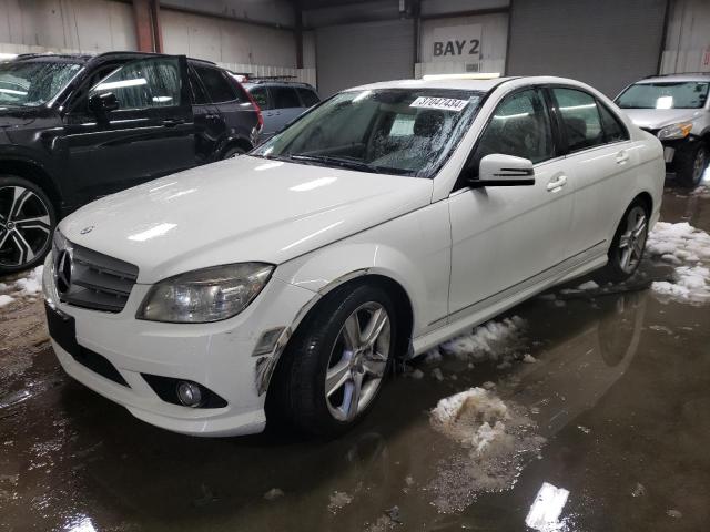 MERCEDES-BENZ C-CLASS 2010 wddgf5eb5ar109030