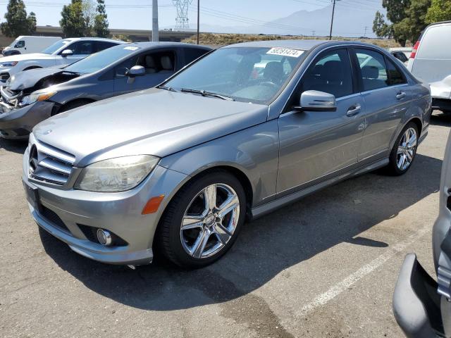 MERCEDES-BENZ C-CLASS 2010 wddgf5eb5ar110484