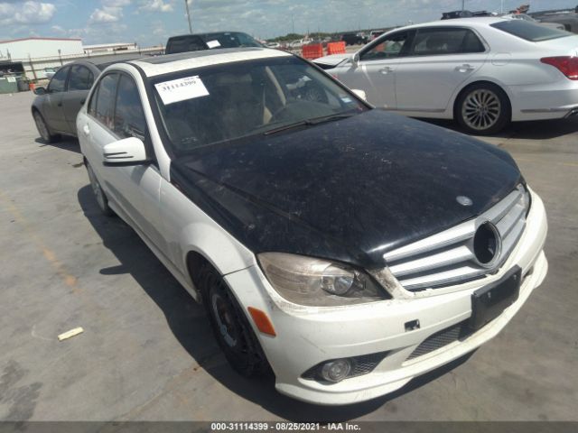 MERCEDES-BENZ C-CLASS 2010 wddgf5eb5ar116723