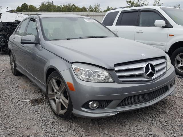 MERCEDES-BENZ C 300 2010 wddgf5eb5ar117029