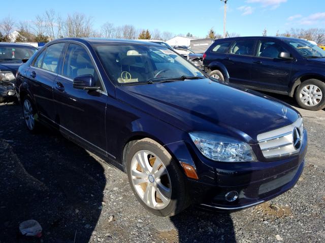 MERCEDES-BENZ C 300 2010 wddgf5eb5ar118651