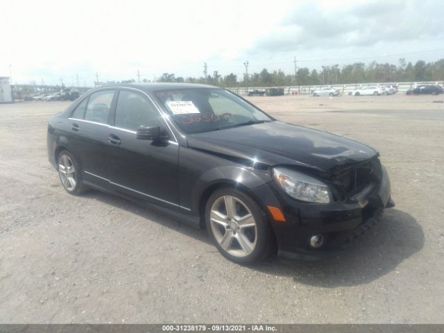 MERCEDES-BENZ C-CLASS 2010 wddgf5eb5ar120318