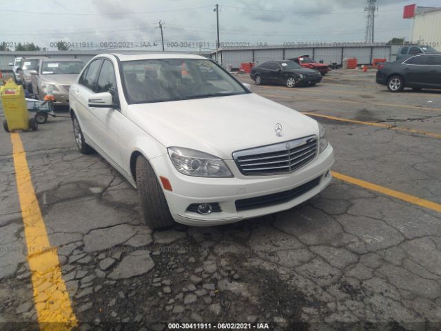 MERCEDES-BENZ C-CLASS 2010 wddgf5eb5ar122523