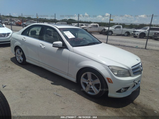 MERCEDES-BENZ C-CLASS 2010 wddgf5eb5ar123381