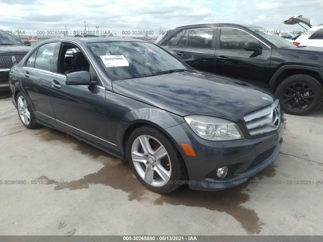 MERCEDES-BENZ C-CLASS 2010 wddgf5eb5ar124840