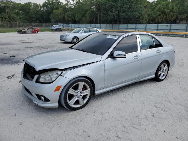 MERCEDES-BENZ C-CLASS 2010 wddgf5eb5ar125390