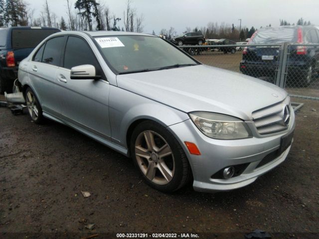 MERCEDES-BENZ C-CLASS 2010 wddgf5eb5ar125423