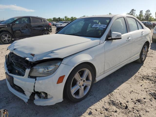 MERCEDES-BENZ C-CLASS 2010 wddgf5eb5ar125471